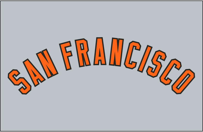 San Francisco Giants 1973-1976 Jersey Logo iron on transfers for T-shirts